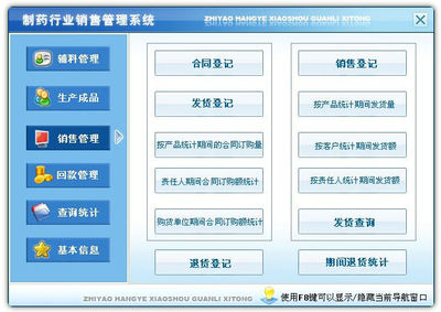 制藥行業(yè)銷售管理軟件 提升銷售效能與合規(guī)性的關鍵工具